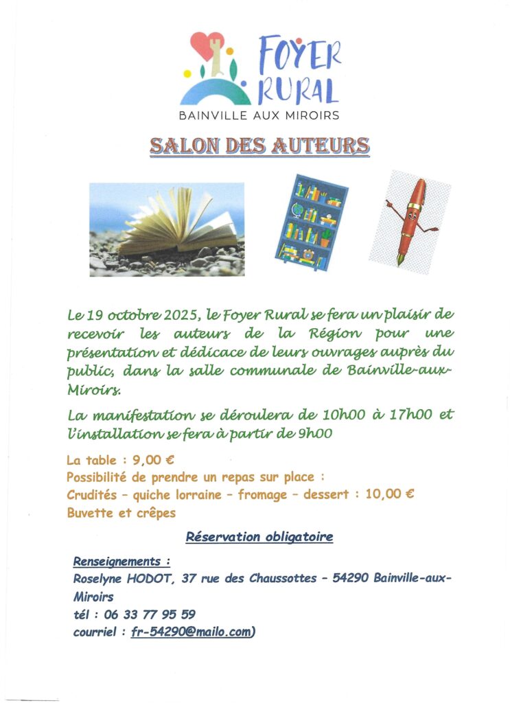 Salon des auteurs